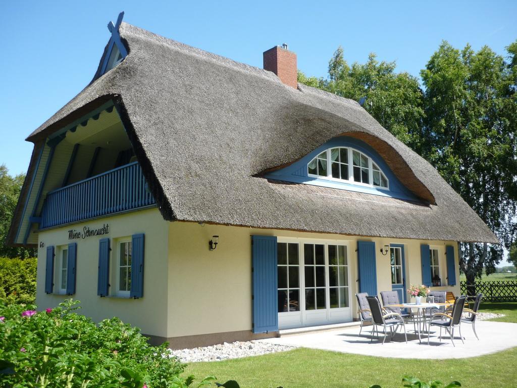 Ferienhaus Mine Sehnsucht Dierhagen Esterno foto