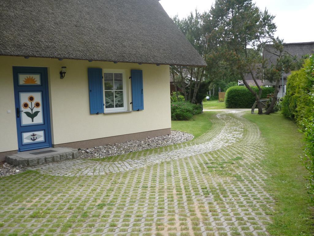 Ferienhaus Mine Sehnsucht Dierhagen Esterno foto